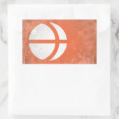 長野県 長方形シール (バッグ)