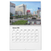 長野・日本カレンダー カレンダー (2月 2026)