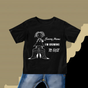 長靴の女の子 ベビーTシャツ