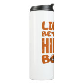 長靴の方が命だ タンブラー (回転左)