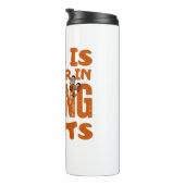 長靴の方が命だ タンブラー (回転右)