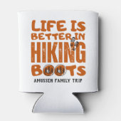 長靴の旅は人生の方が好い 缶クーラー (裏面)