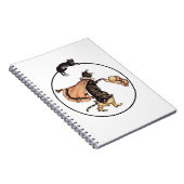 長靴を履く（1921年）、 ノートブック (右側)