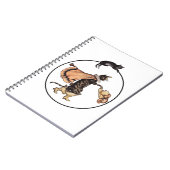 長靴を履く（1921年）、 ノートブック (左側)