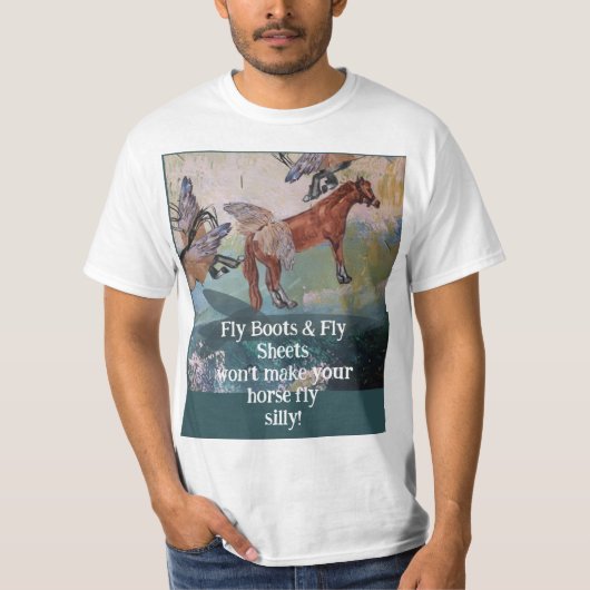 長靴を履く Tシャツ (正面)