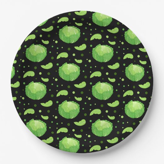 長音 ペーパープレート (正面)