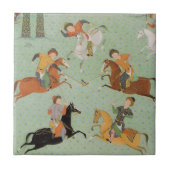 長願  タイル (正面)