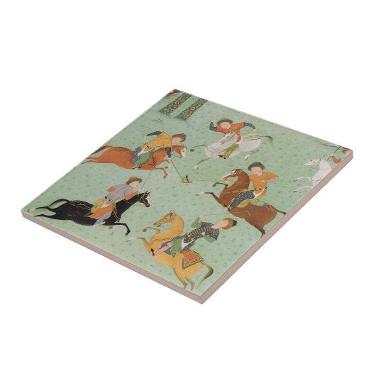 長願  タイル (側面)