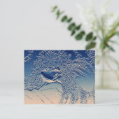 長髪の人 ポストカード (スタンド正面)