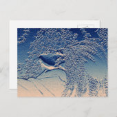 長髪の人 ポストカード (正面/裏面)