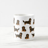 長髪ダシュント コーヒーマグカップ (中央)