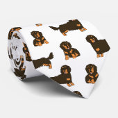 長髪ダシュント ネクタイ (ロール)