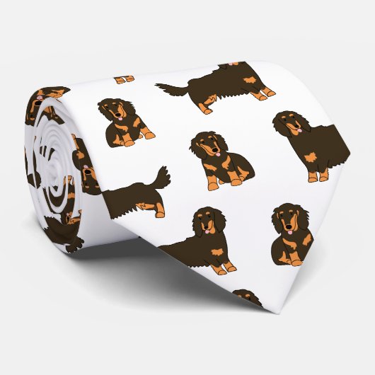 長髪ダシュント ネクタイ (ロール)