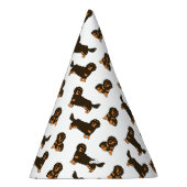 長髪ダシュント パーティーハット (右)