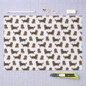 長髪ダシュント 薄葉紙 (クラフト)