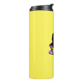 長髪ブラックドキシエ タンブラー (回転左)