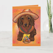 長髪レッドドキシ カード (正面)