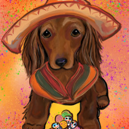 長髪レッドドキシ カード