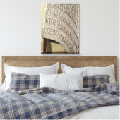 門からのアーチ形、赤い砂岩、マトゥラ。 キャンバスプリント (インサイチュ (寝室))