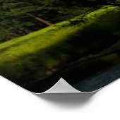 門からのヨセミテ渓谷の劇的な眺め ポスター (角)