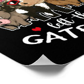 門が開いた離れの人生を生きる ポスター (角)