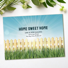 門とフレアの移転のお知らせ 案内状