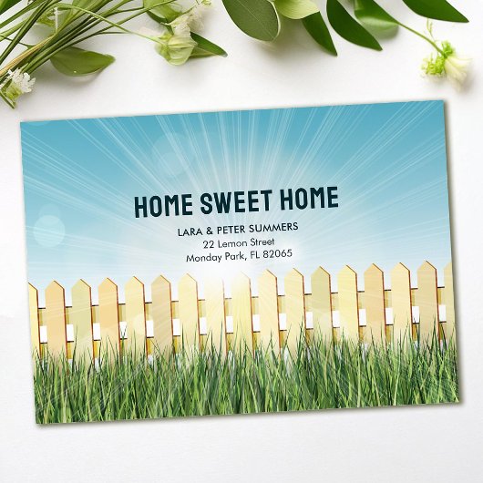 門とフレアの移転のお知らせ 案内状