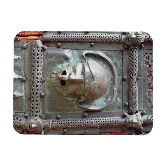 門のドアから離れのガルゴイルのパネル, 1 マグネット (横)