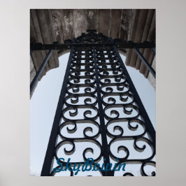 門の上に ポスター