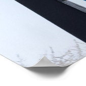 門の上に ポスター (角)