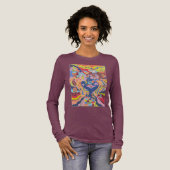 門の前の弟子 トライブレンドTシャツ (正面全体)