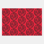 門の合図 ラッピングペーパーシート (正面)