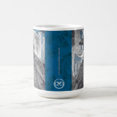 門の守備兵マグ黒い鳥 コーヒーマグカップ (中央)