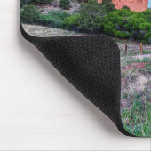 門の岩のガーデンザゴッズマウスパッド マウスパッド (コーナー)