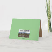 門の花輪 シーズンカード (裏面)