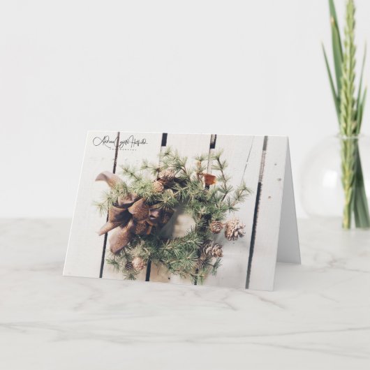 門の花輪 シーズンカード (正面)