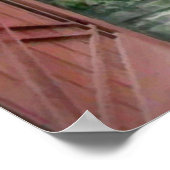 門は悪霊を守る ポスター (角)