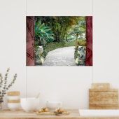 門は悪霊を守る ポスター (キッチン)