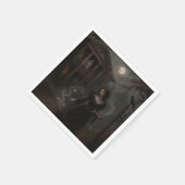 門をささやく スタンダードカクテルナプキン (角)