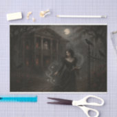 門をささやく 薄葉紙 (クラフト)