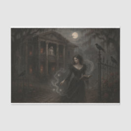 門をささやく 薄葉紙