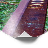 門を塞ぐな フォトプリント            (角)