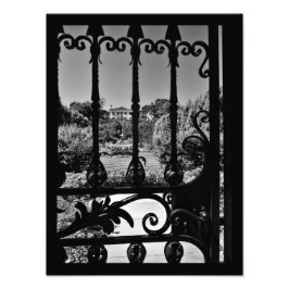 門を通って フォトプリント           