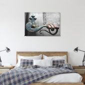 門を開く キャンバスプリント (インサイチュ (寝室))