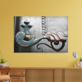 門を開く キャンバスプリント (インサイチュ (リビング))