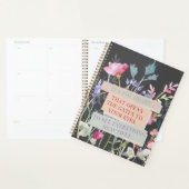 門を開けるハートフローラ園 プランナー手帳 (ディスプレー)