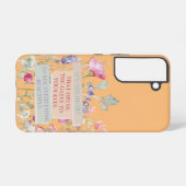 門を開けるハートフローラ園 SAMSUNG GALAXYケース (裏面横)