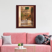 門イタリアン キャンバスプリント (インサイチュ (リビング))