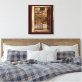 門イタリアン キャンバスプリント (インサイチュ (寝室))