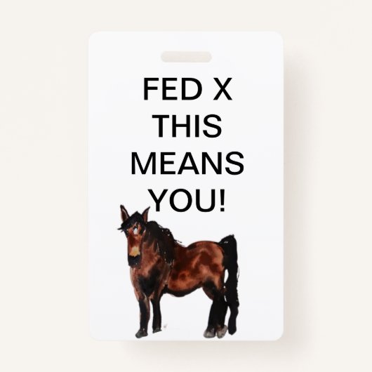 門保を閉め! バッジ (裏面)